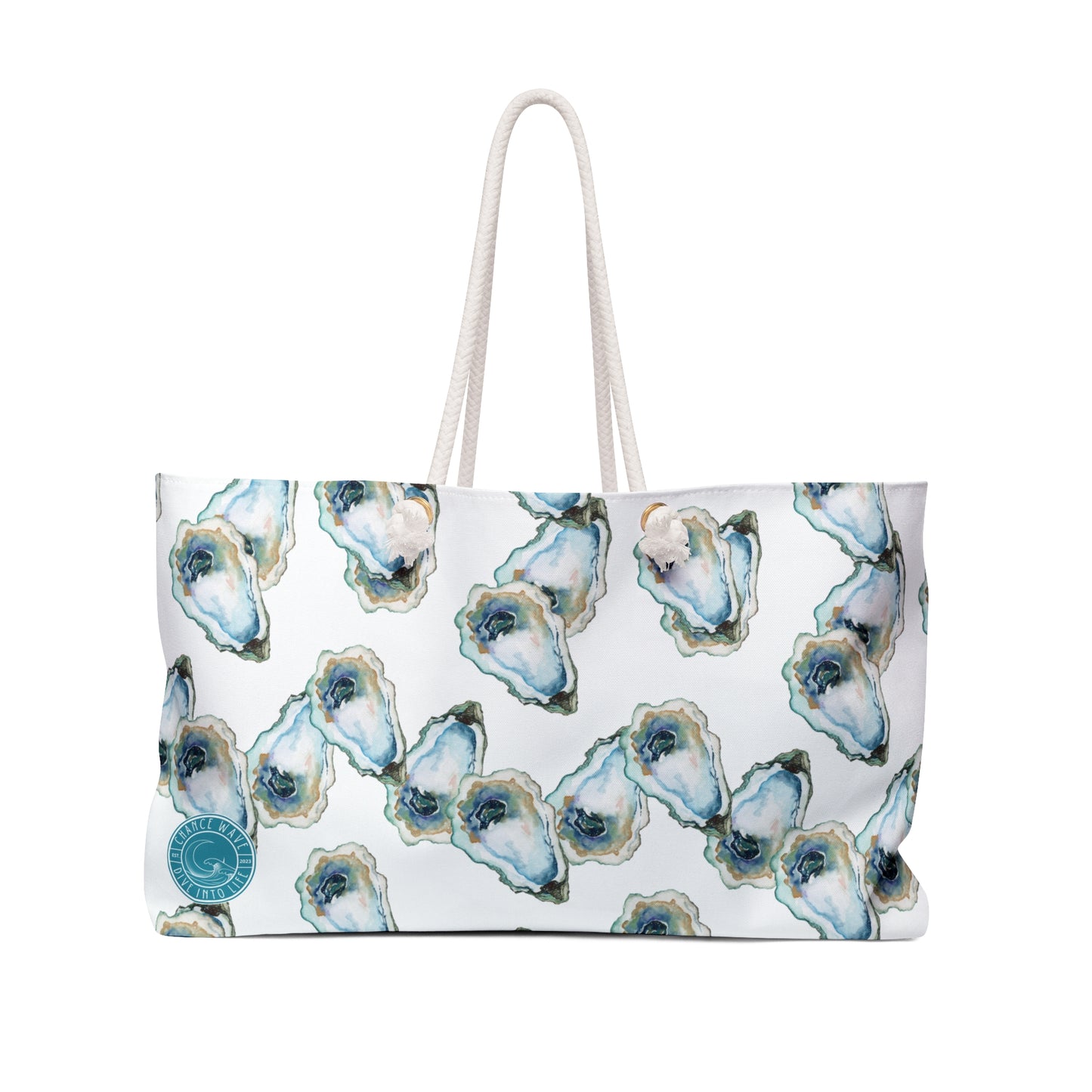 Oyster Shell Weekender Bag