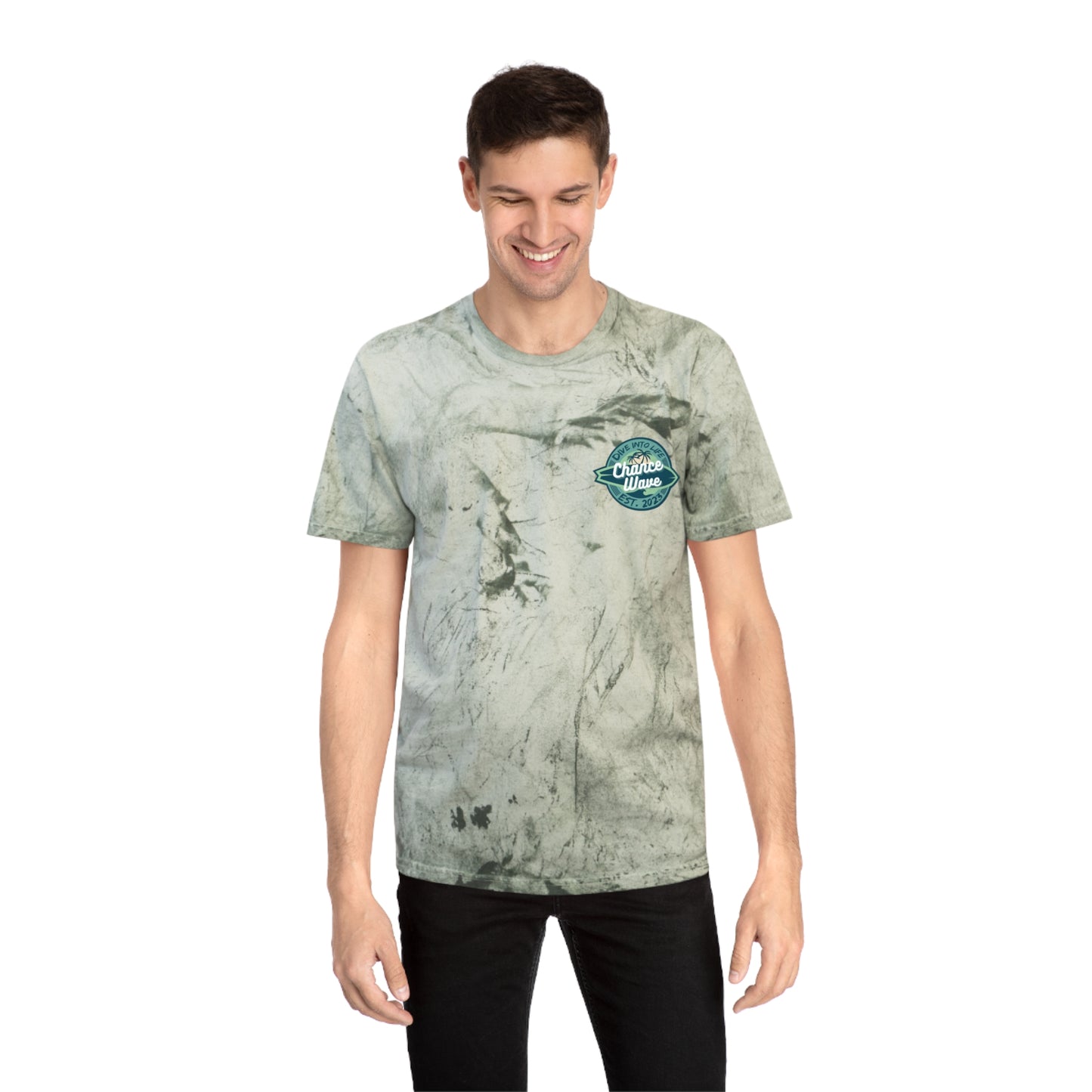 Chance Wave Tie Dye T-Shirt