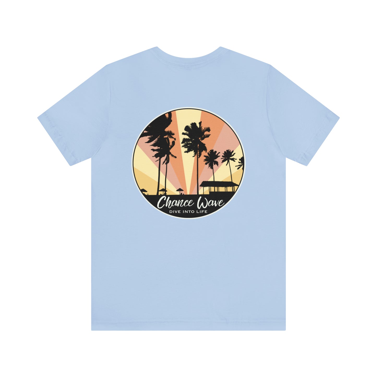 Chance Wave Sunset Tee