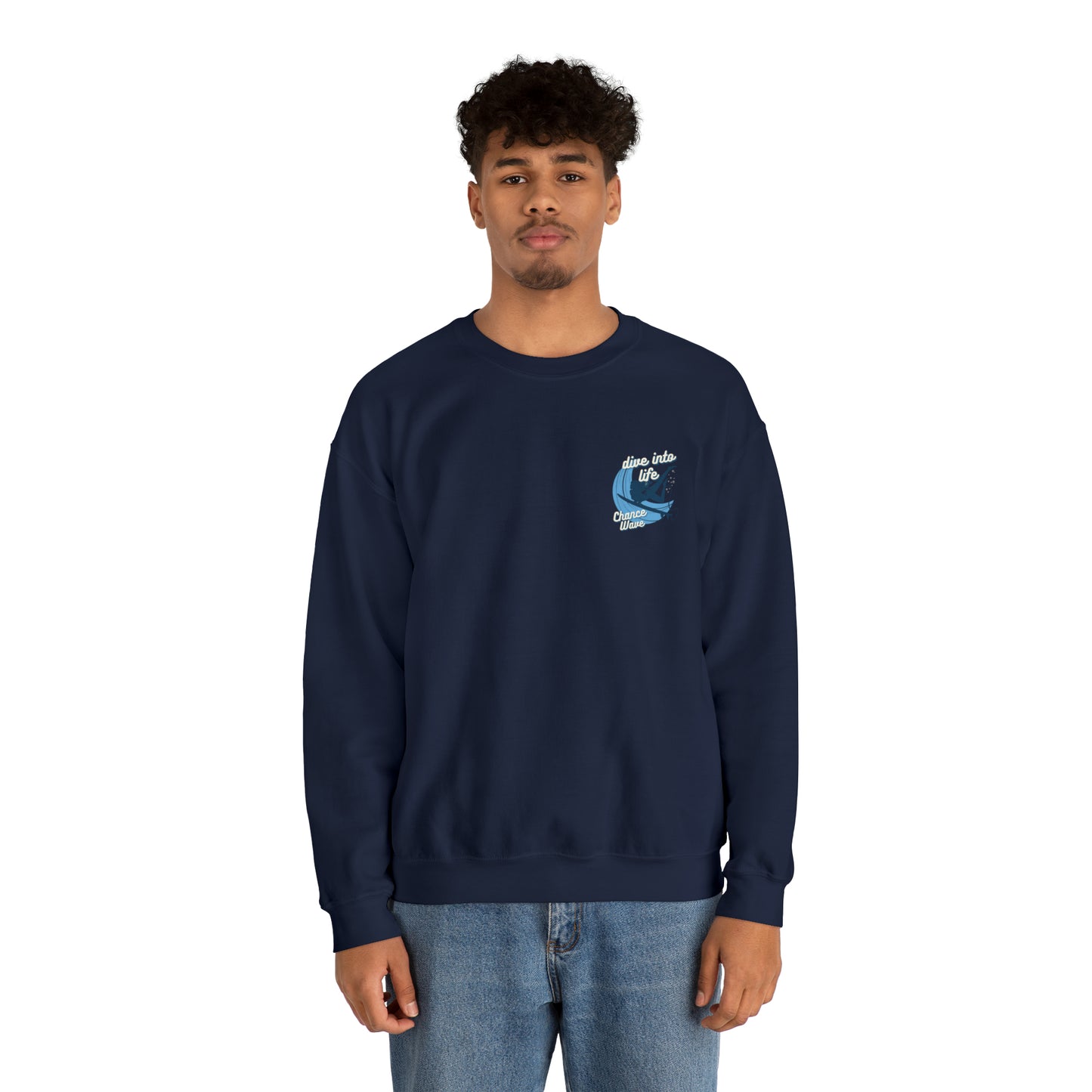 Surf Dive Crewneck