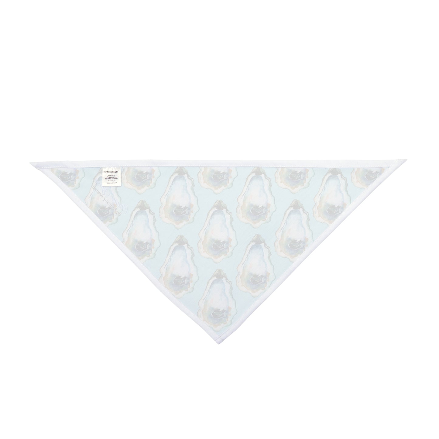 Oyster Pet Bandana