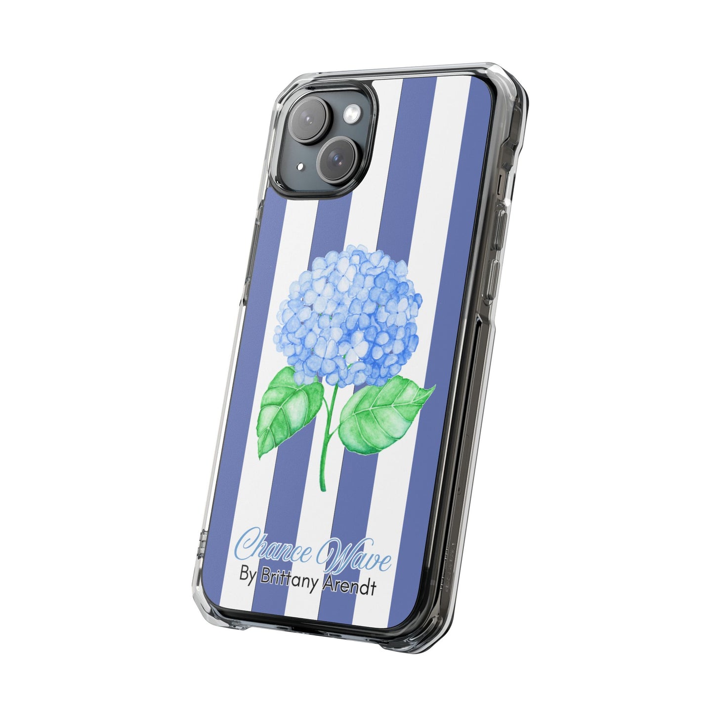 Hydrangea MagSafe Case