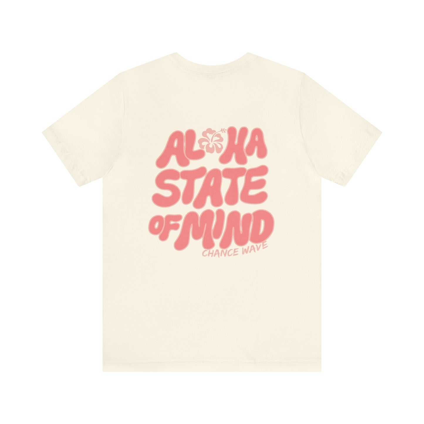 Pink Aloha Tee