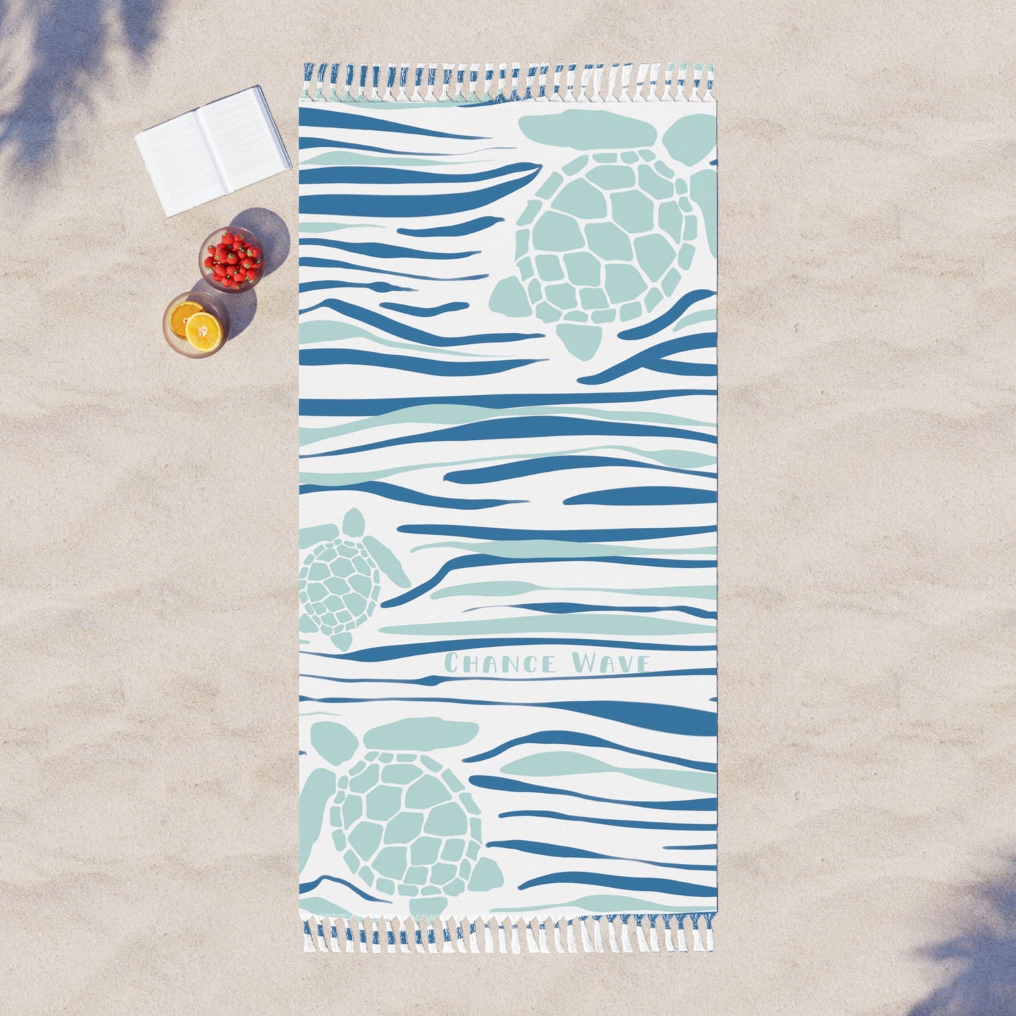 Turtle Wave Boho Beach Cloth