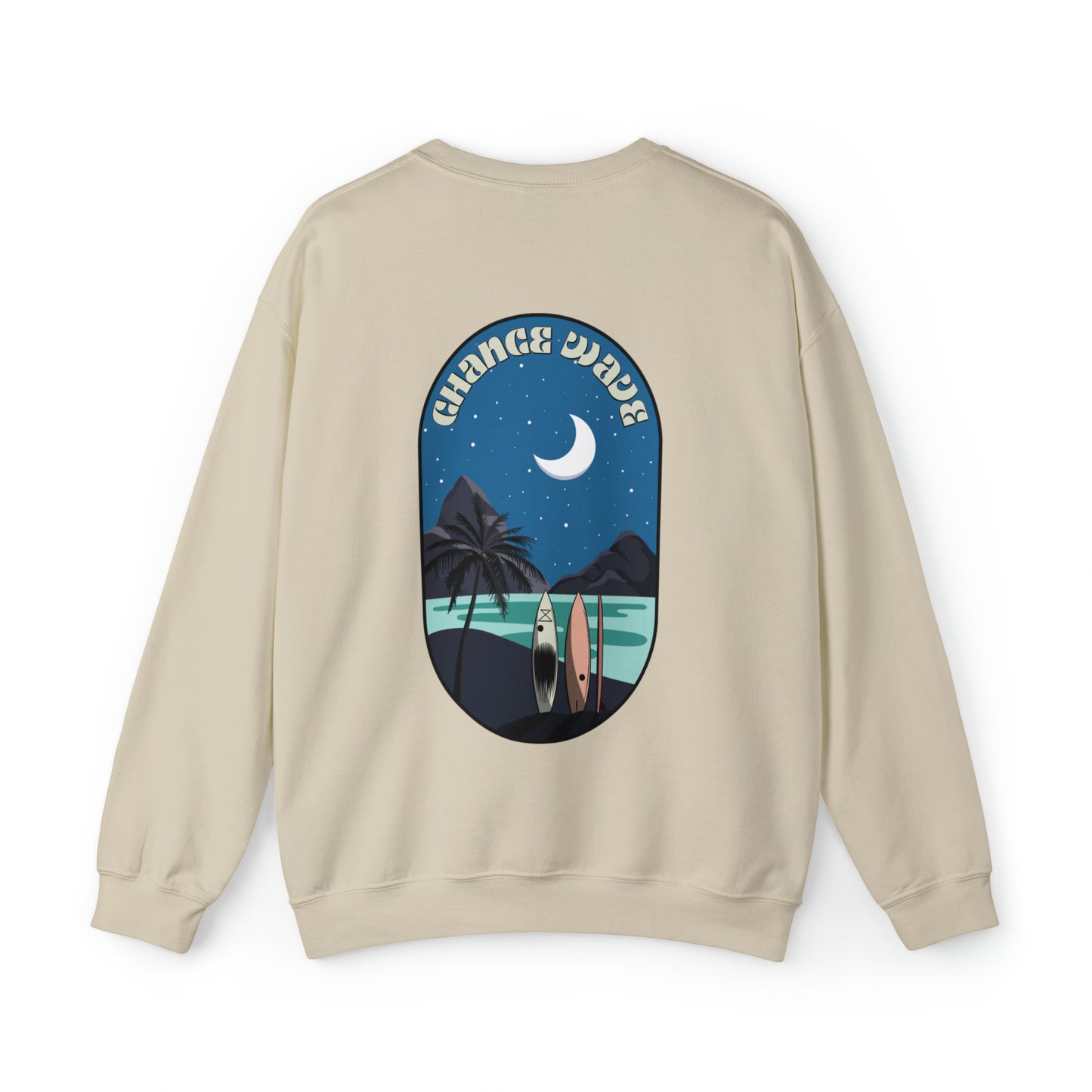 Night Surf Crewneck