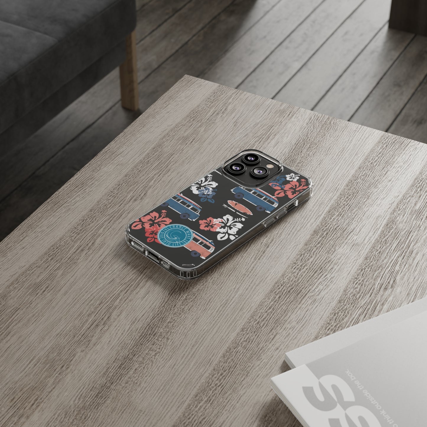 Surf Pattern Case