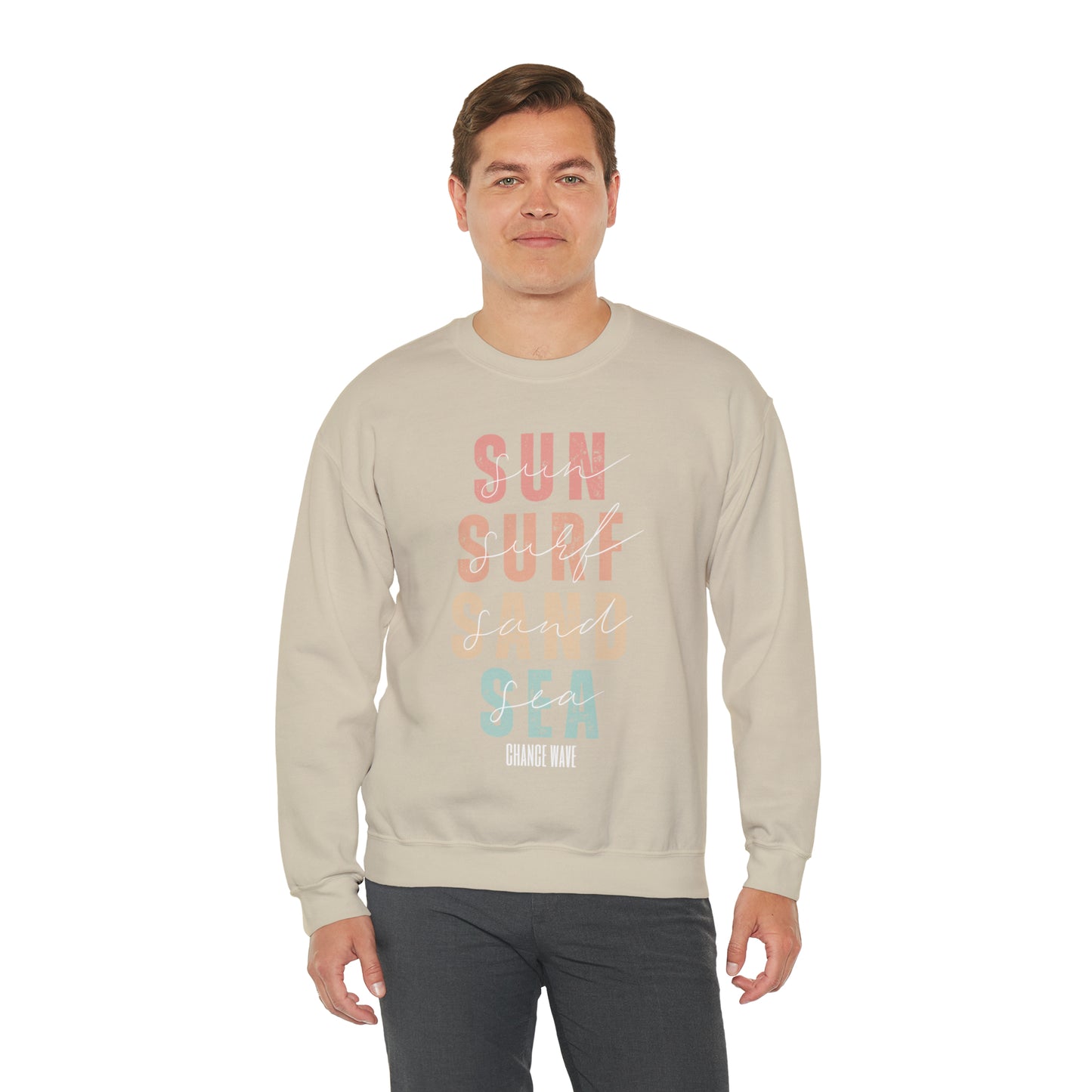 Sun Surf Crewneck