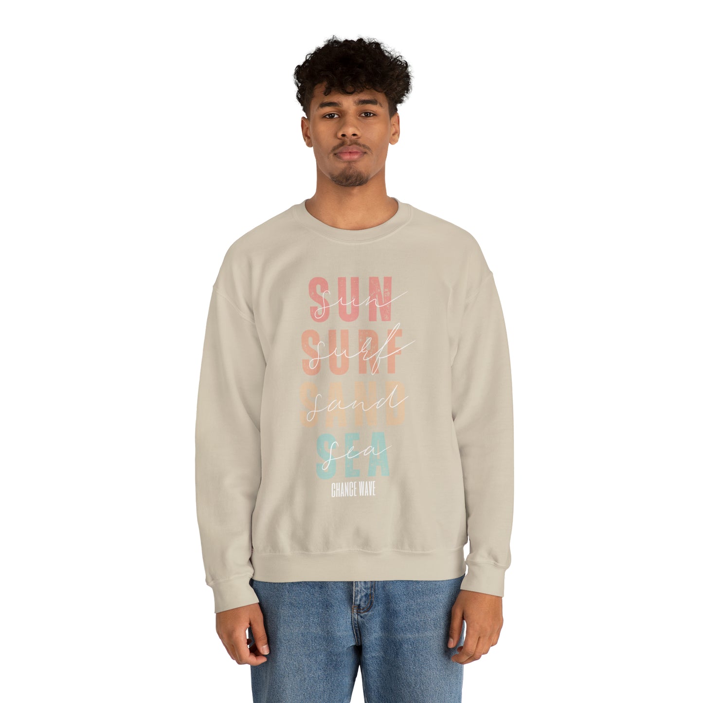 Sun Surf Crewneck