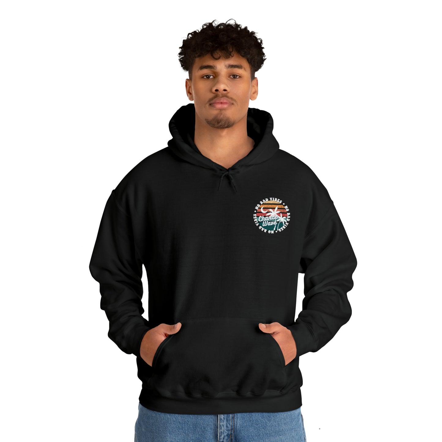 No Bad Vibes Hoodie