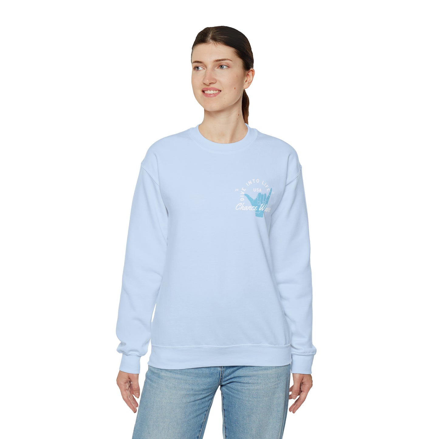 Hang Loose Logo Crewneck