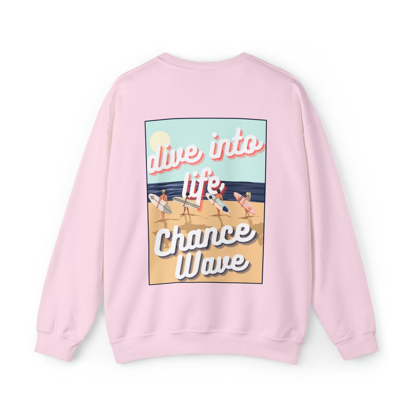 Surfing Crewneck