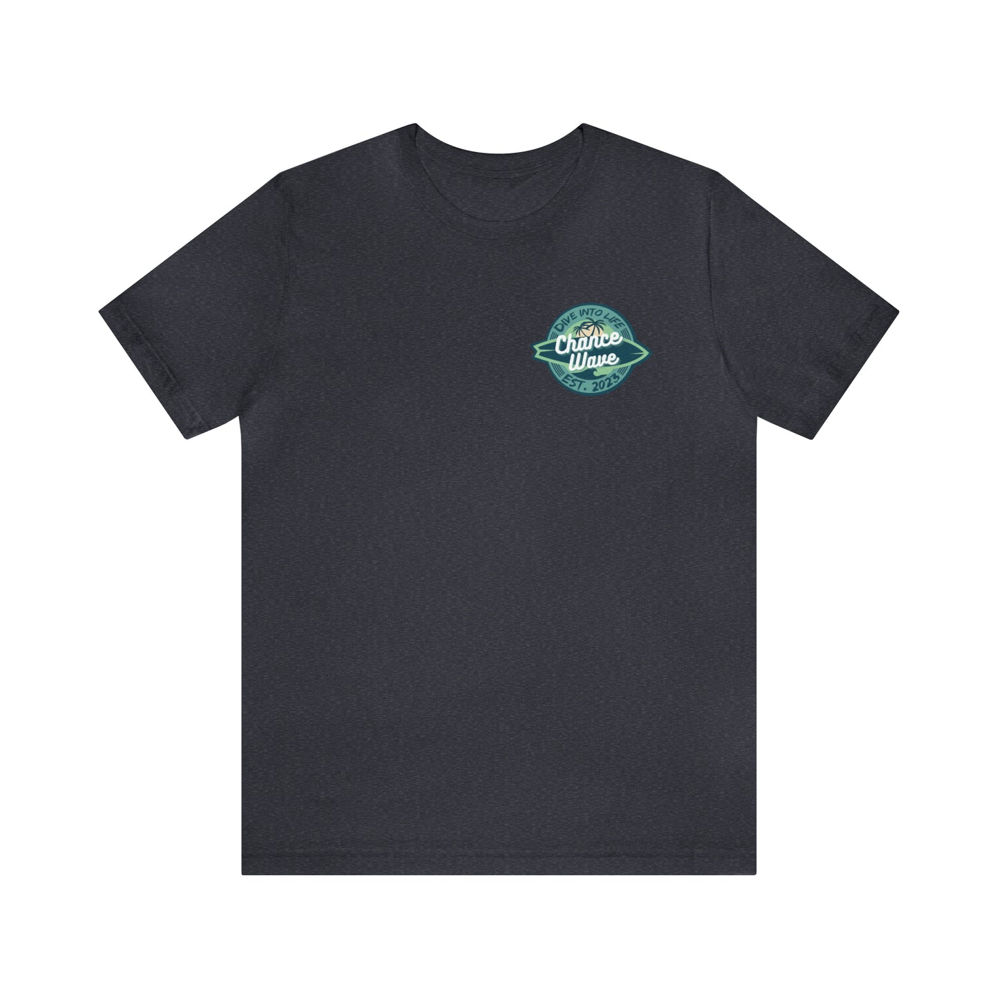 Blue Logo Tee