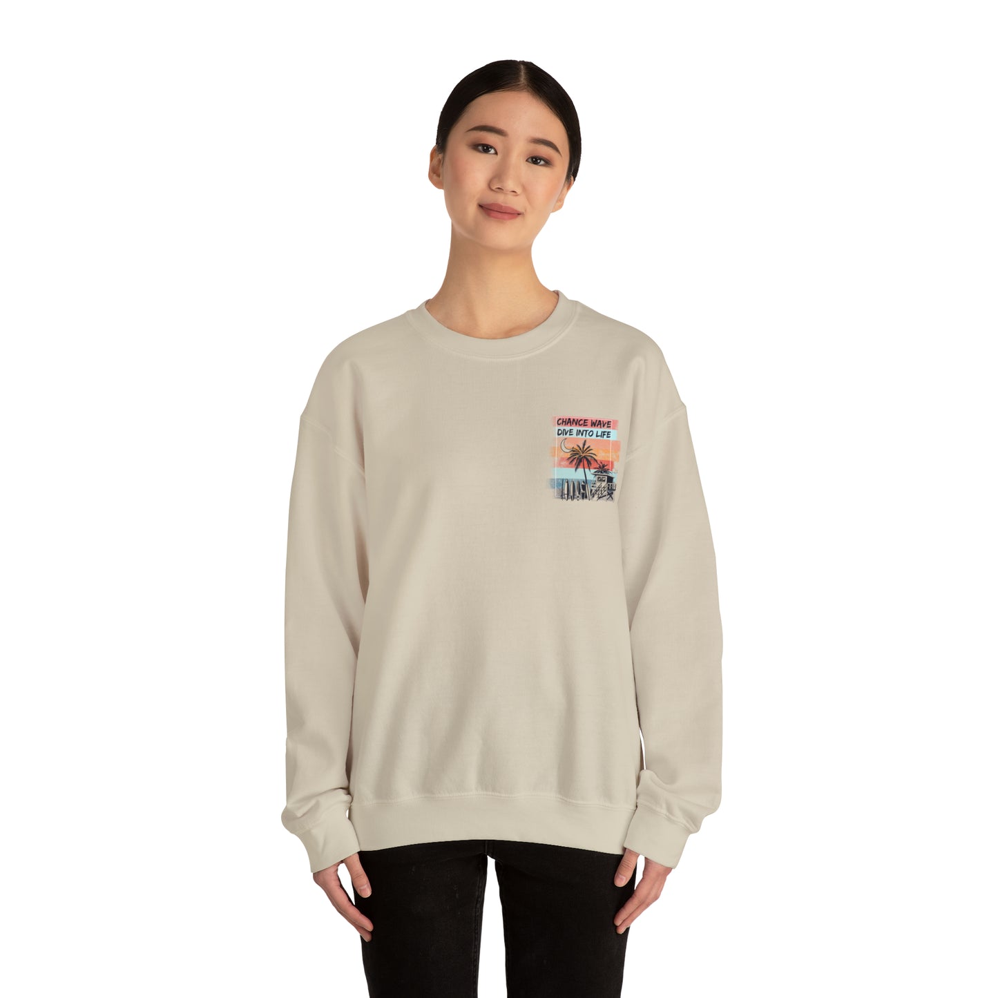 Chance Wave Crewneck