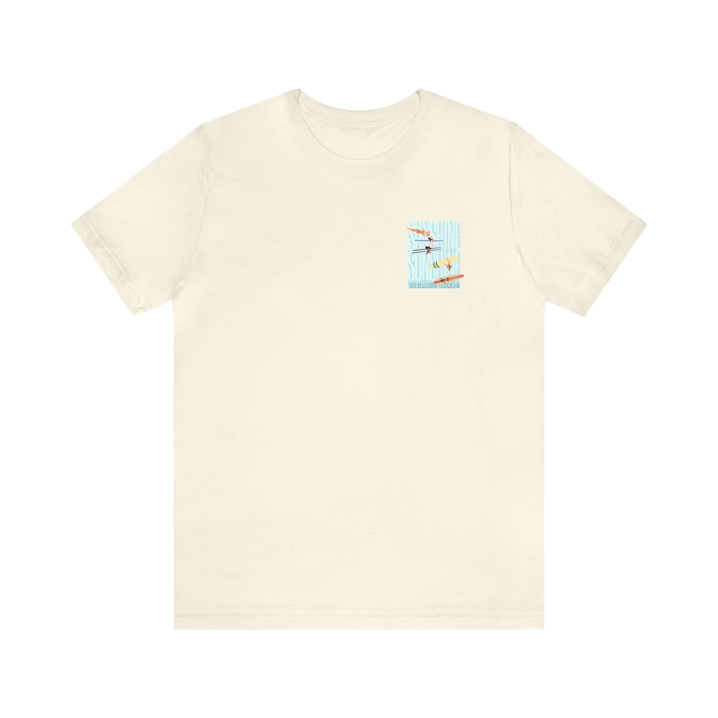 Sunshine & Surf Tee