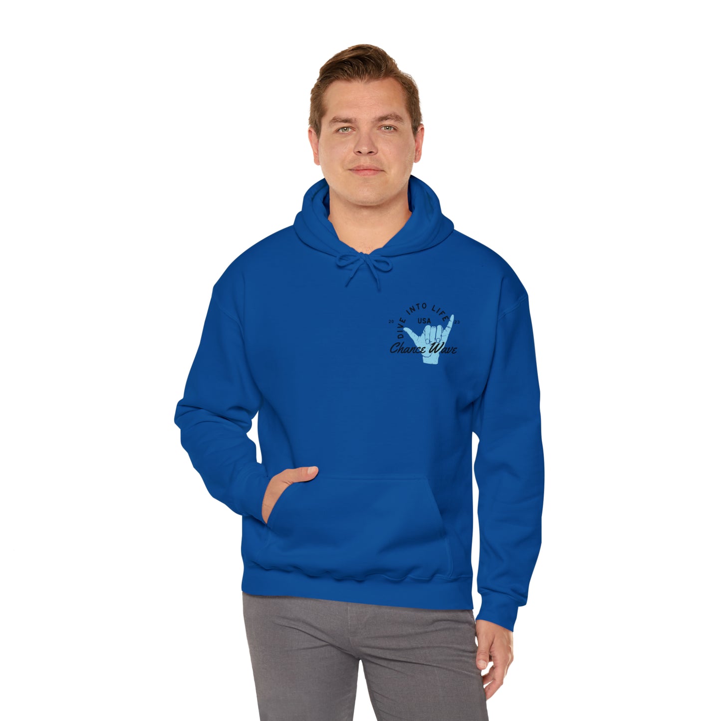 Hang Loose Logo Hoodie