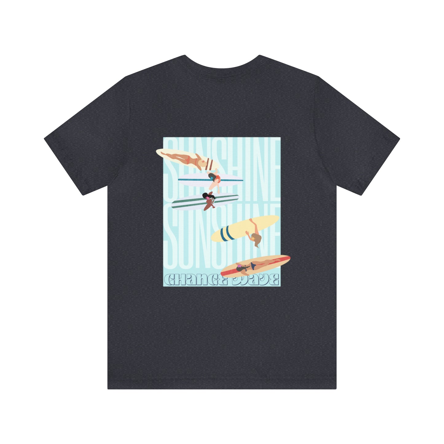 Sunshine & Surf Tee