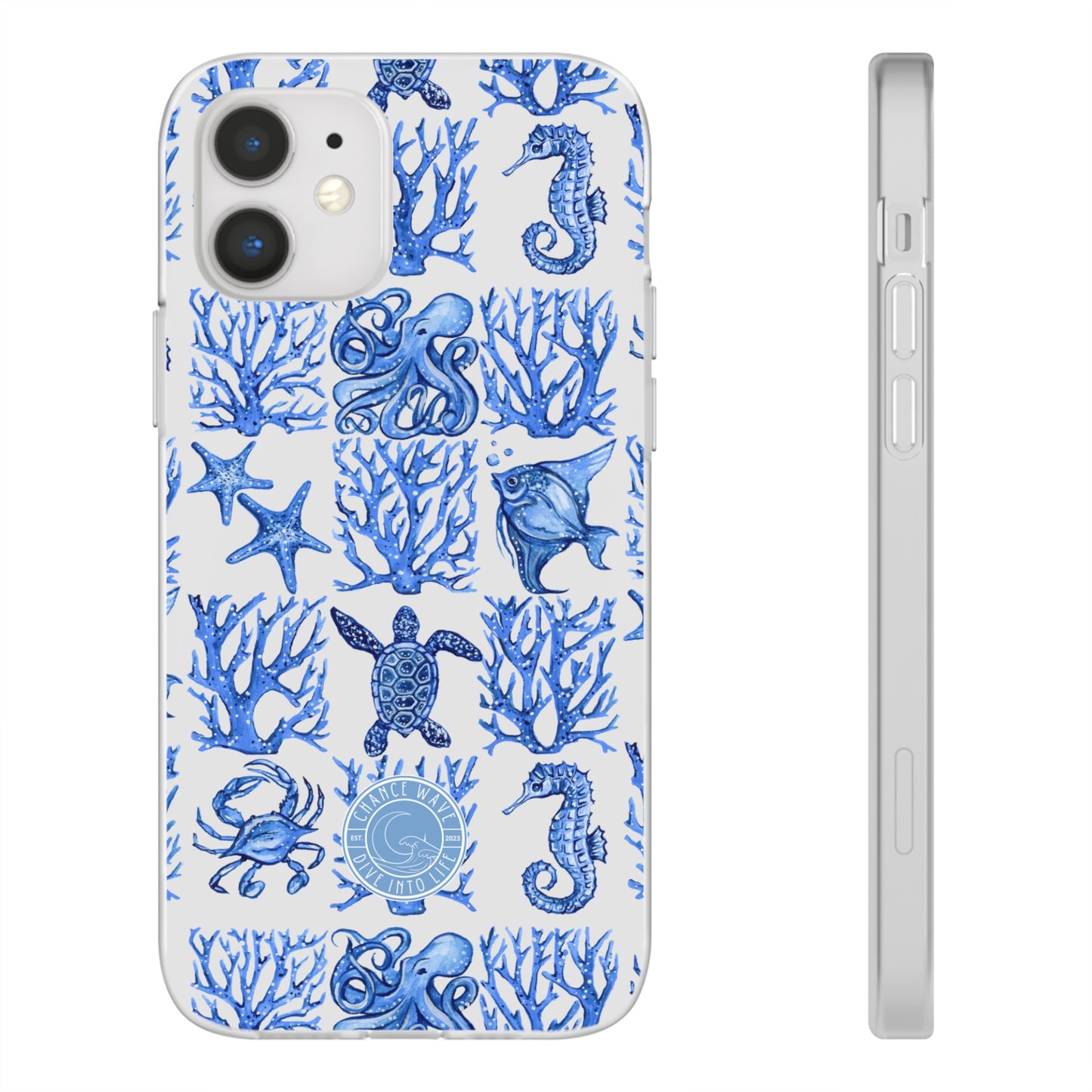 Ocean Pattern Phone Case