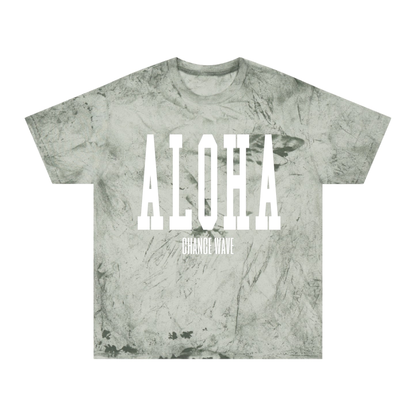 Aloha Tie Dye T-Shirt