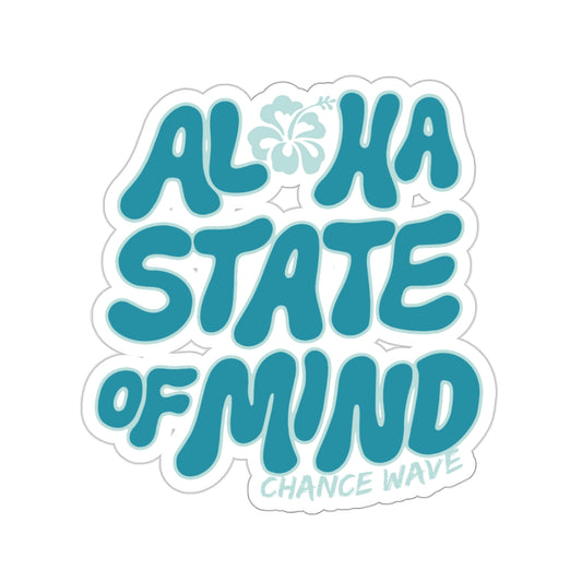 Aloha Sticker Teal