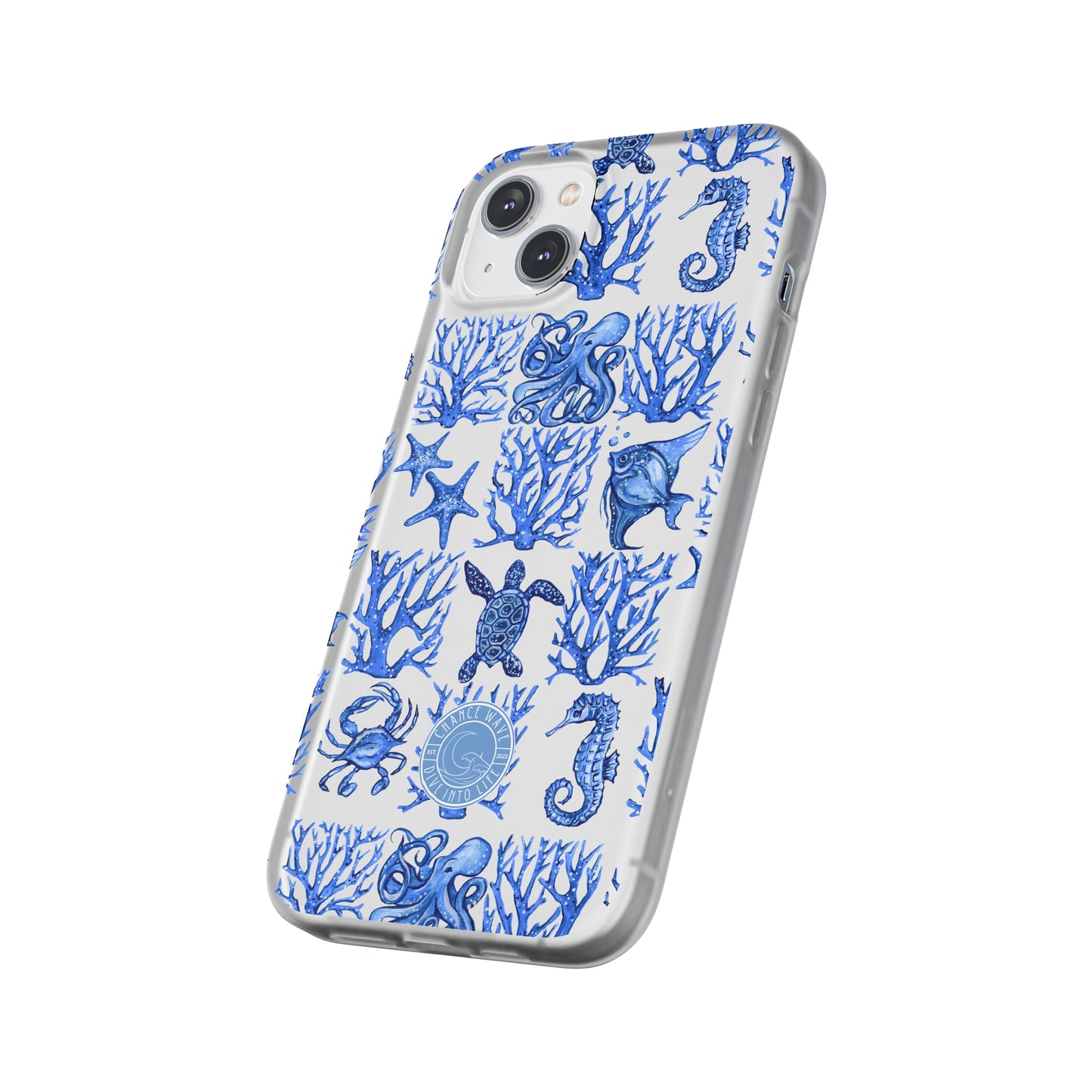 Ocean Pattern Phone Case