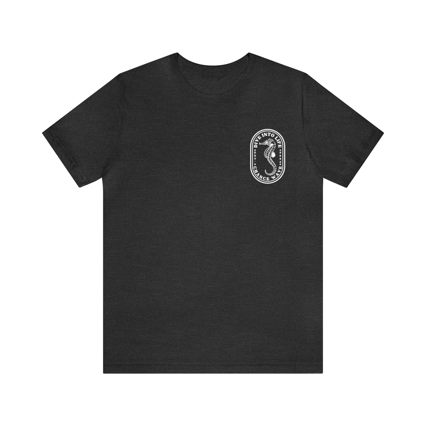 Chance Wave Seahorse Tee