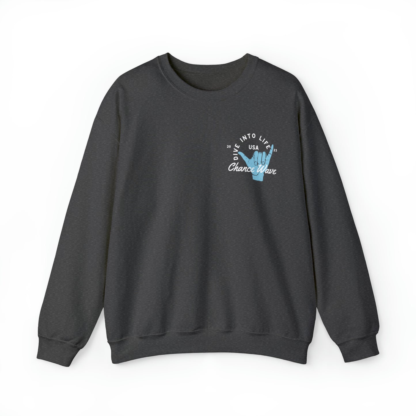 Hang Loose Logo Crewneck