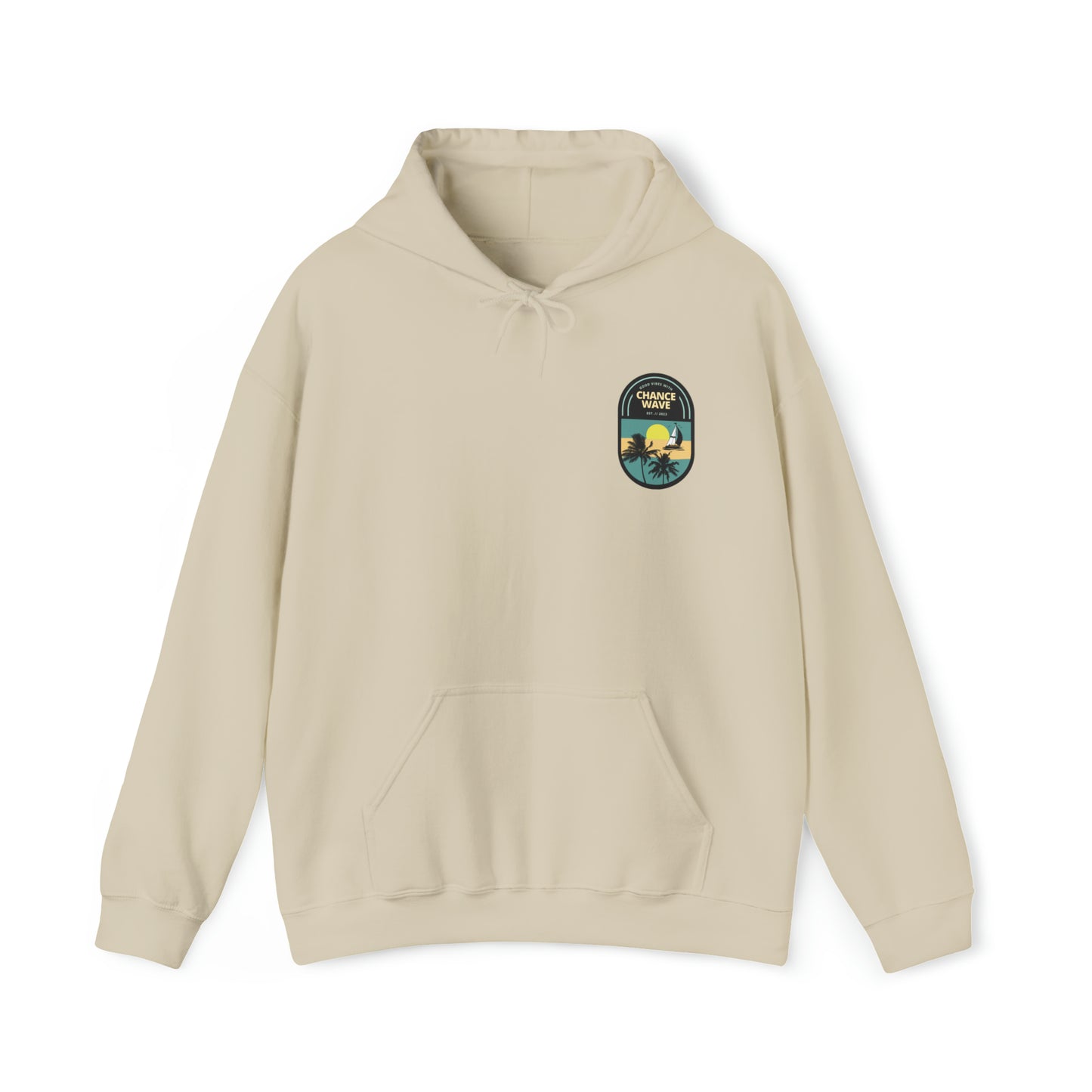 Chance Wave Surf Hoodie