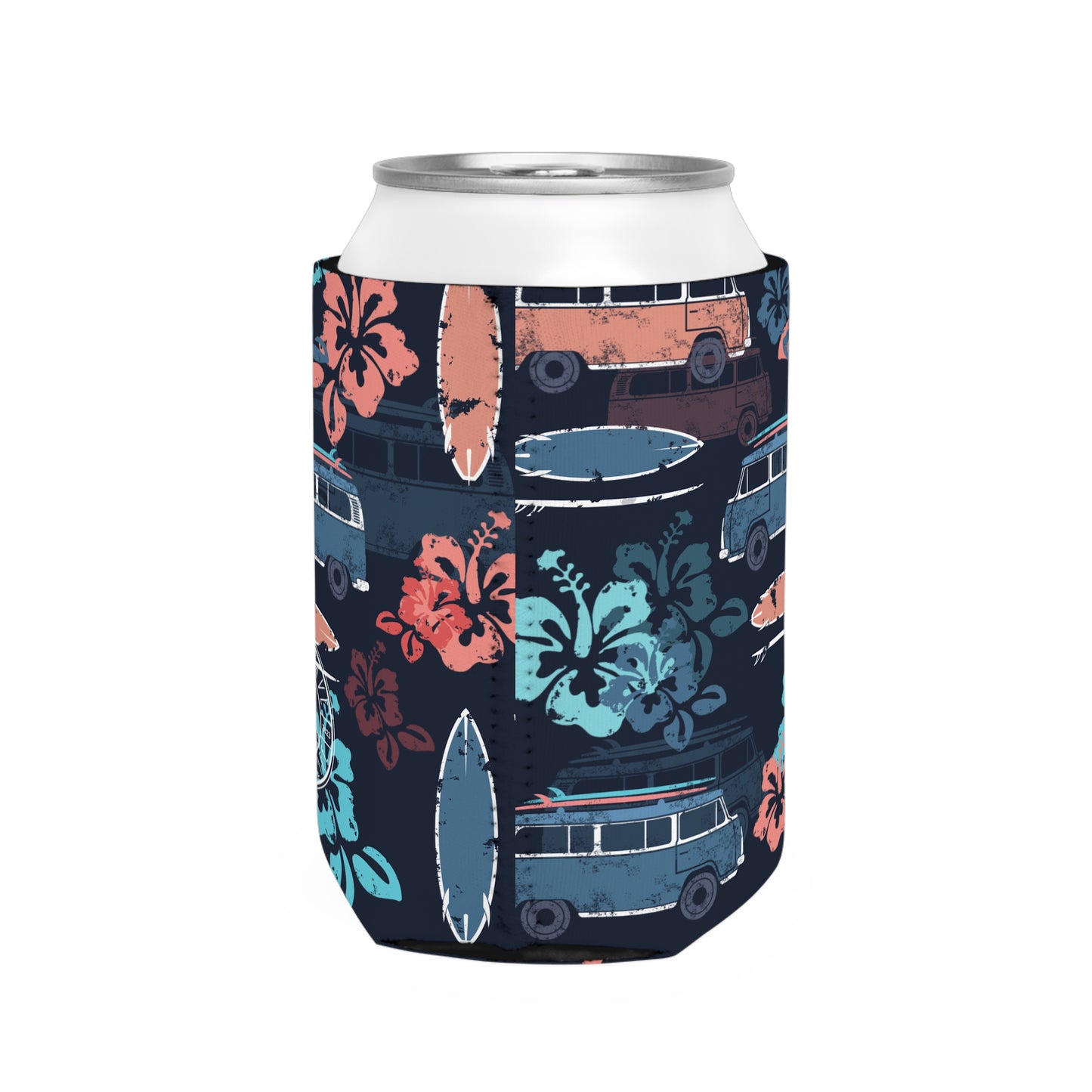 Surf Pattern Koozie