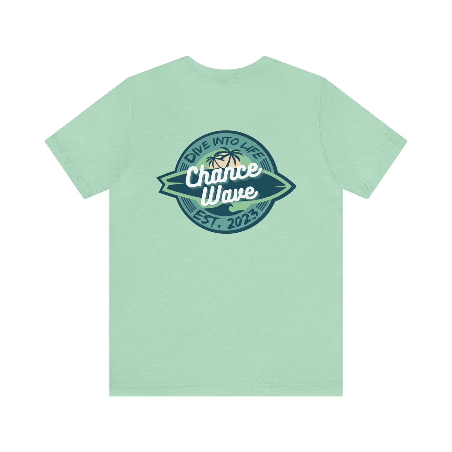 Blue Logo Tee