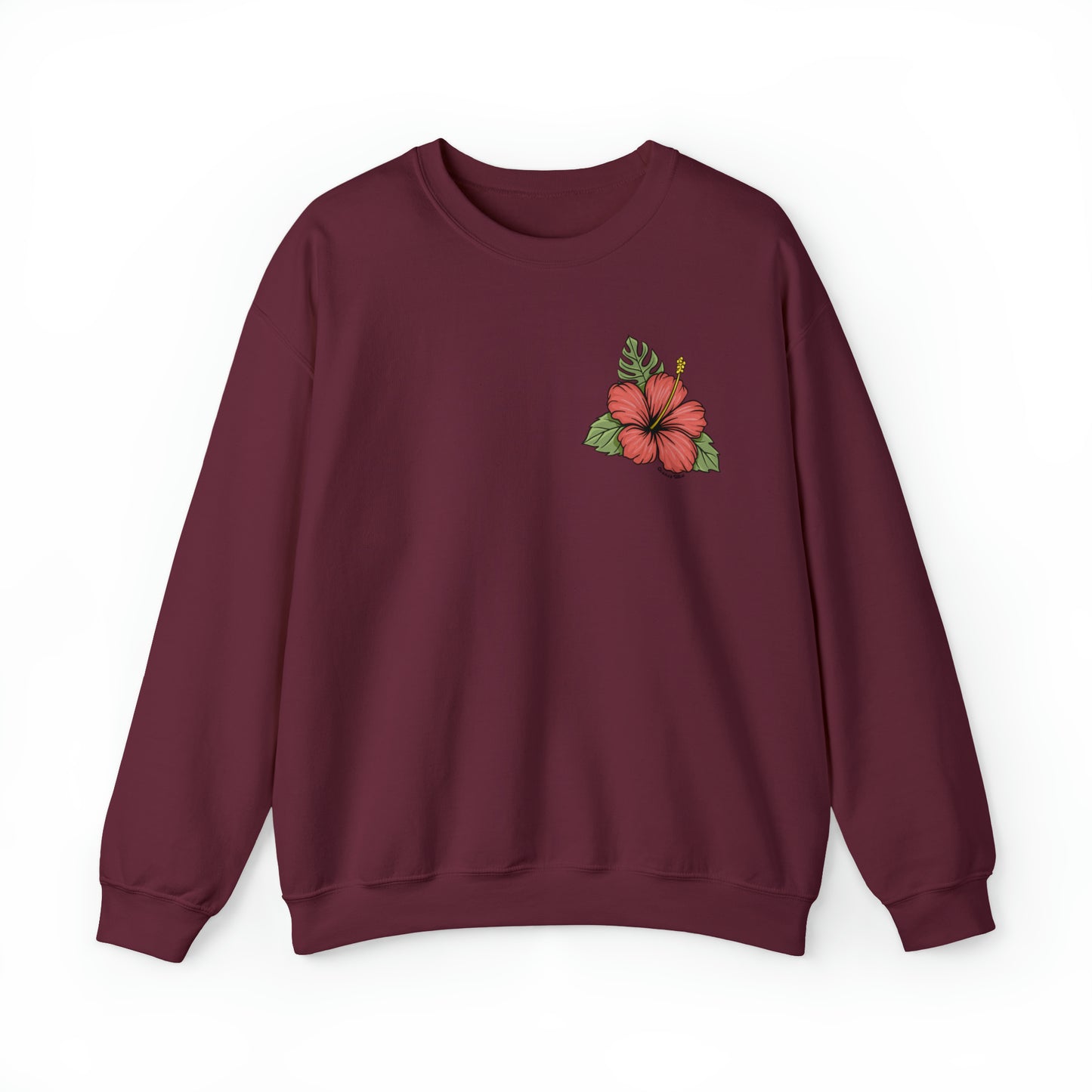 Hibiscus Crewneck