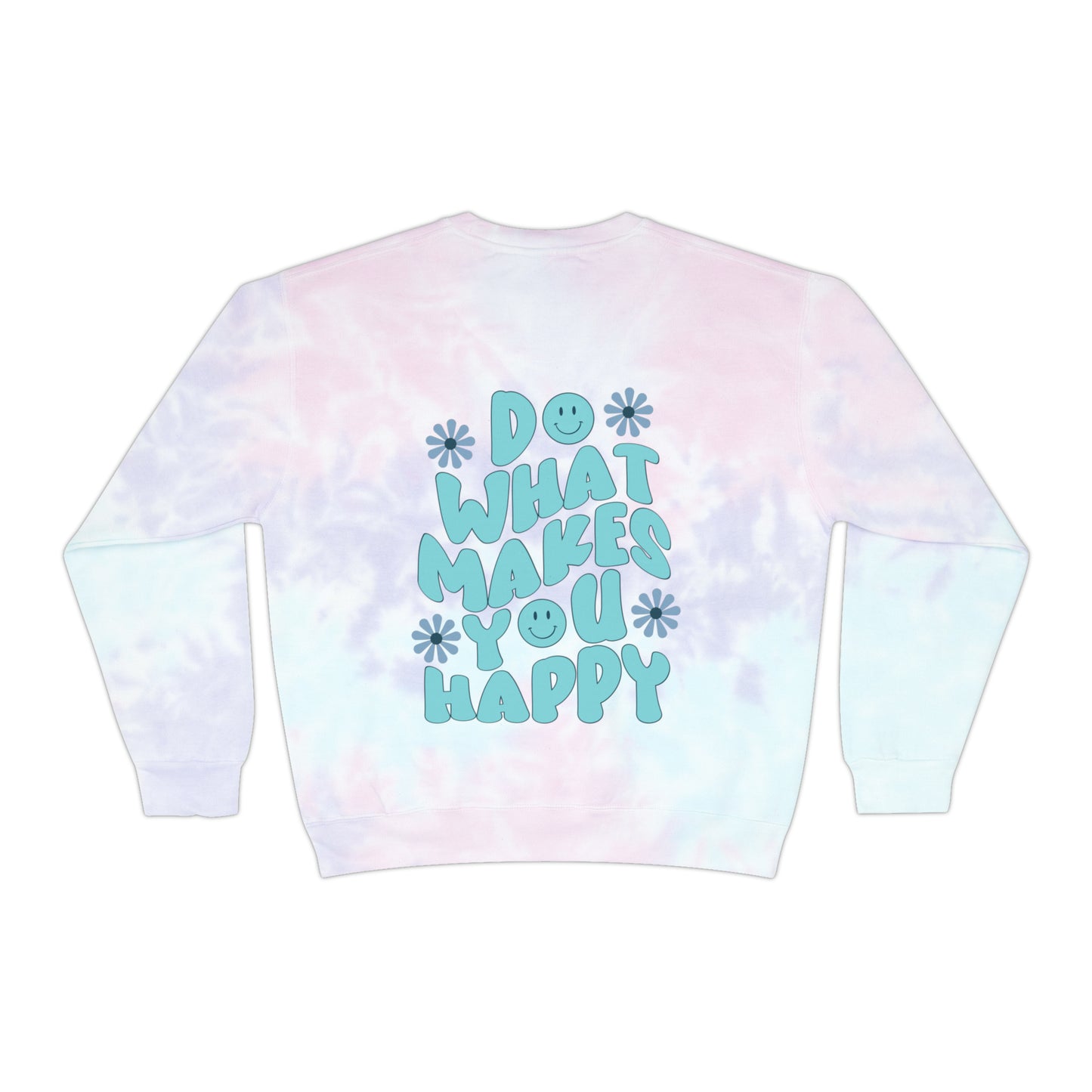 Happy Tie-Dye Crewneck