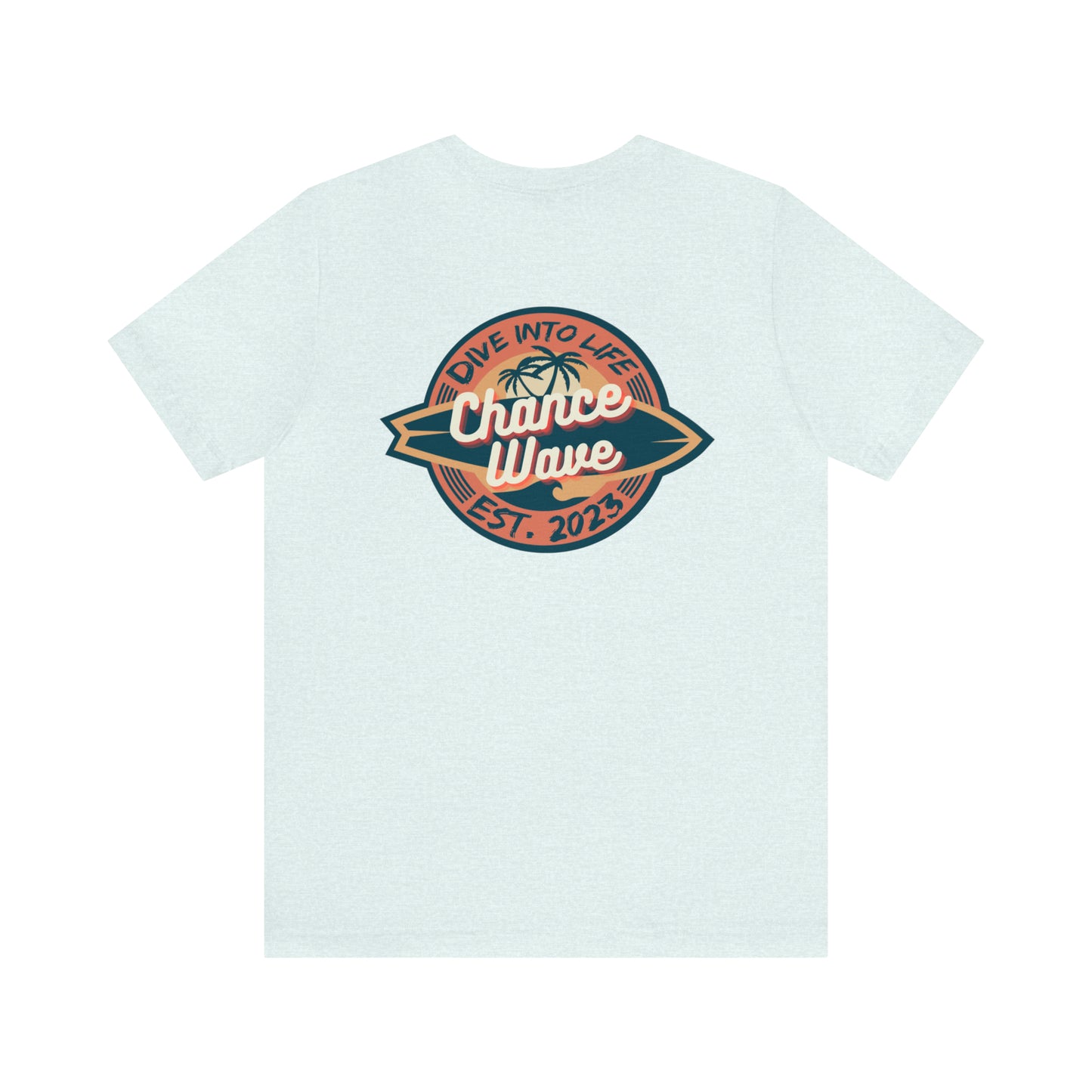 Orange Logo Tee