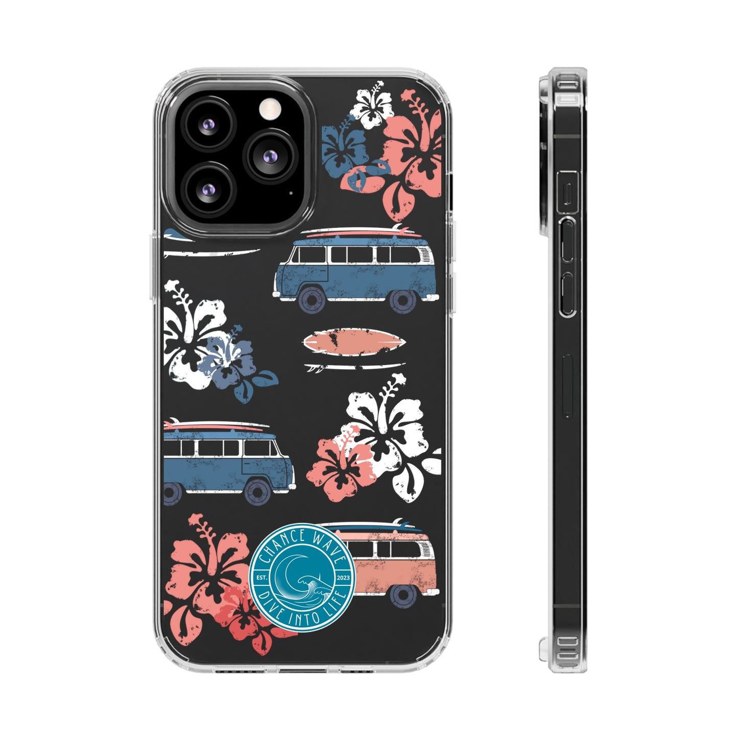 Surf Pattern Case