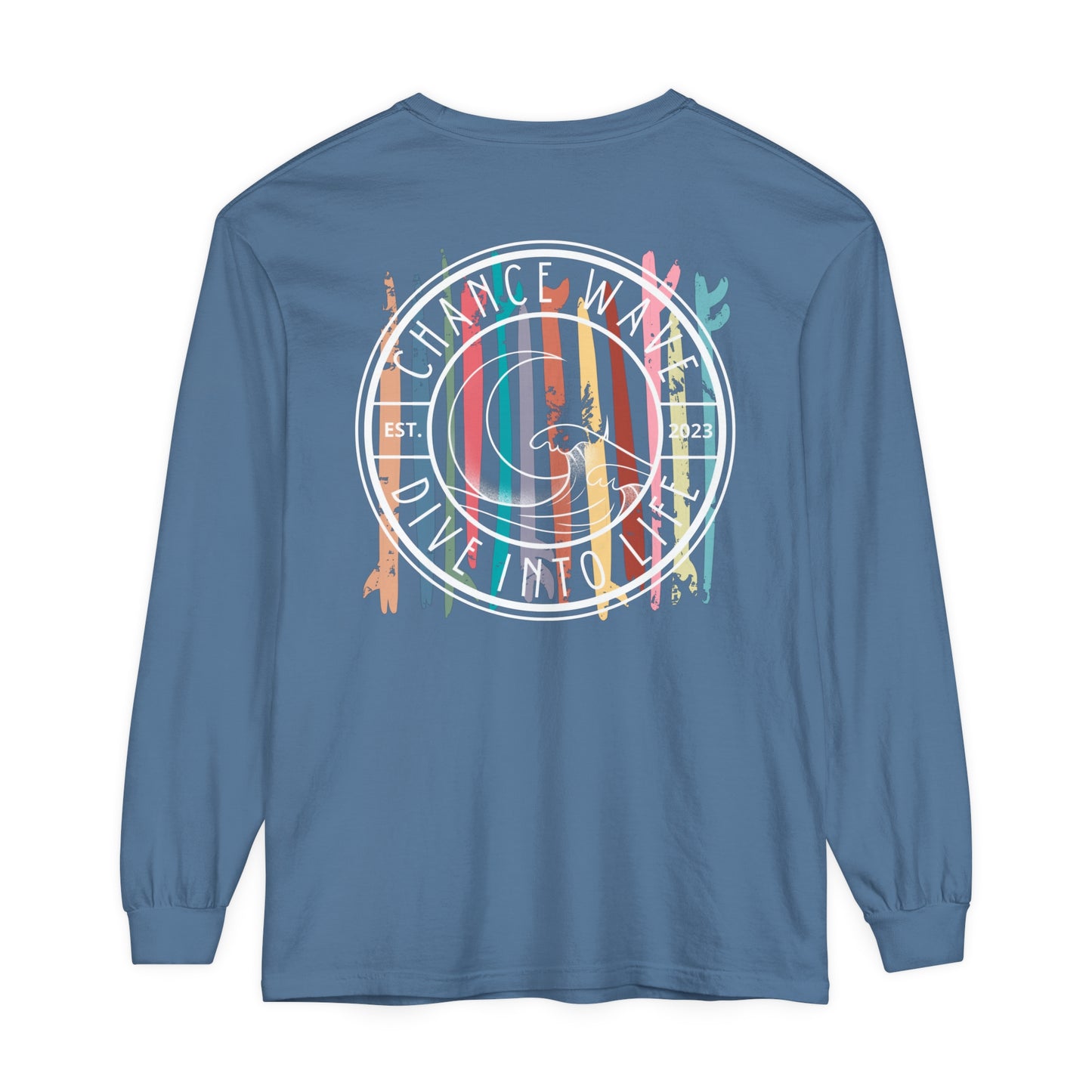 Surf Logo Long Sleeve