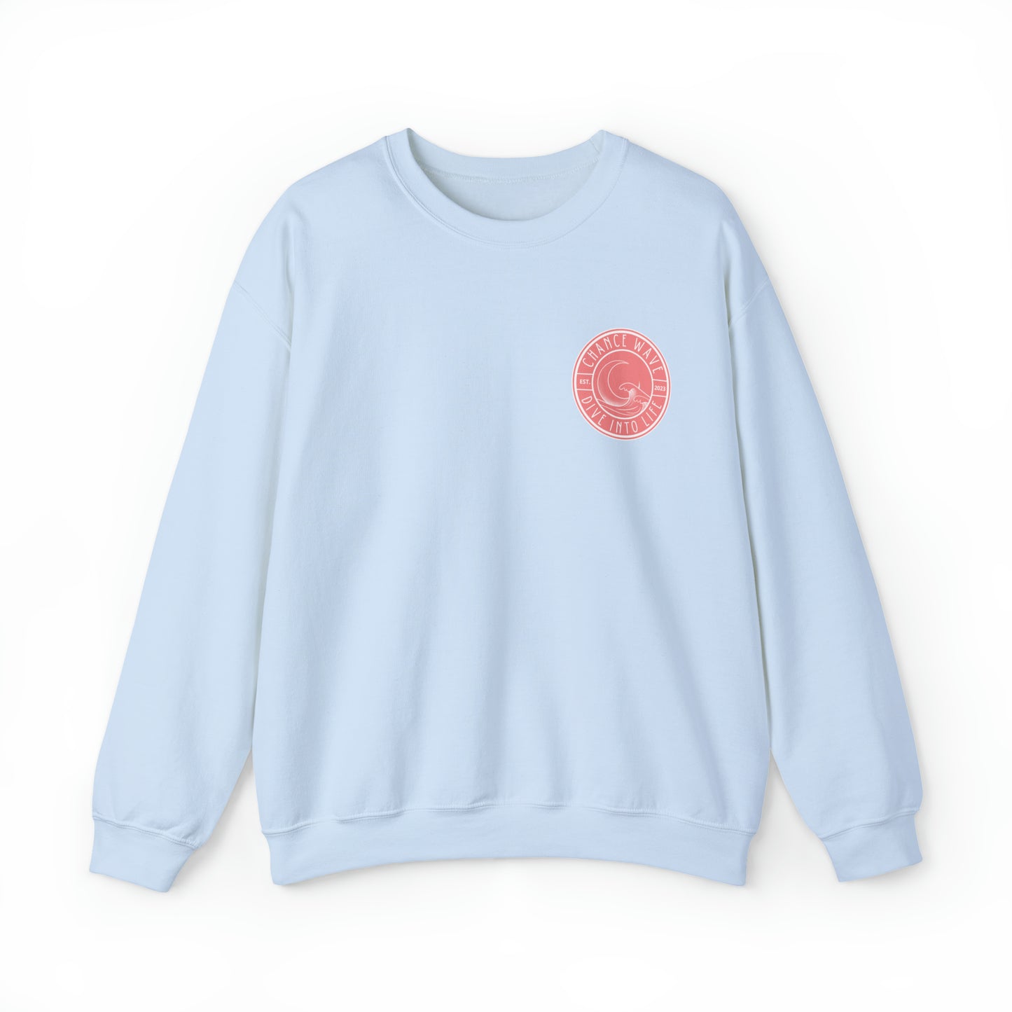 Pink Aloha Crewneck