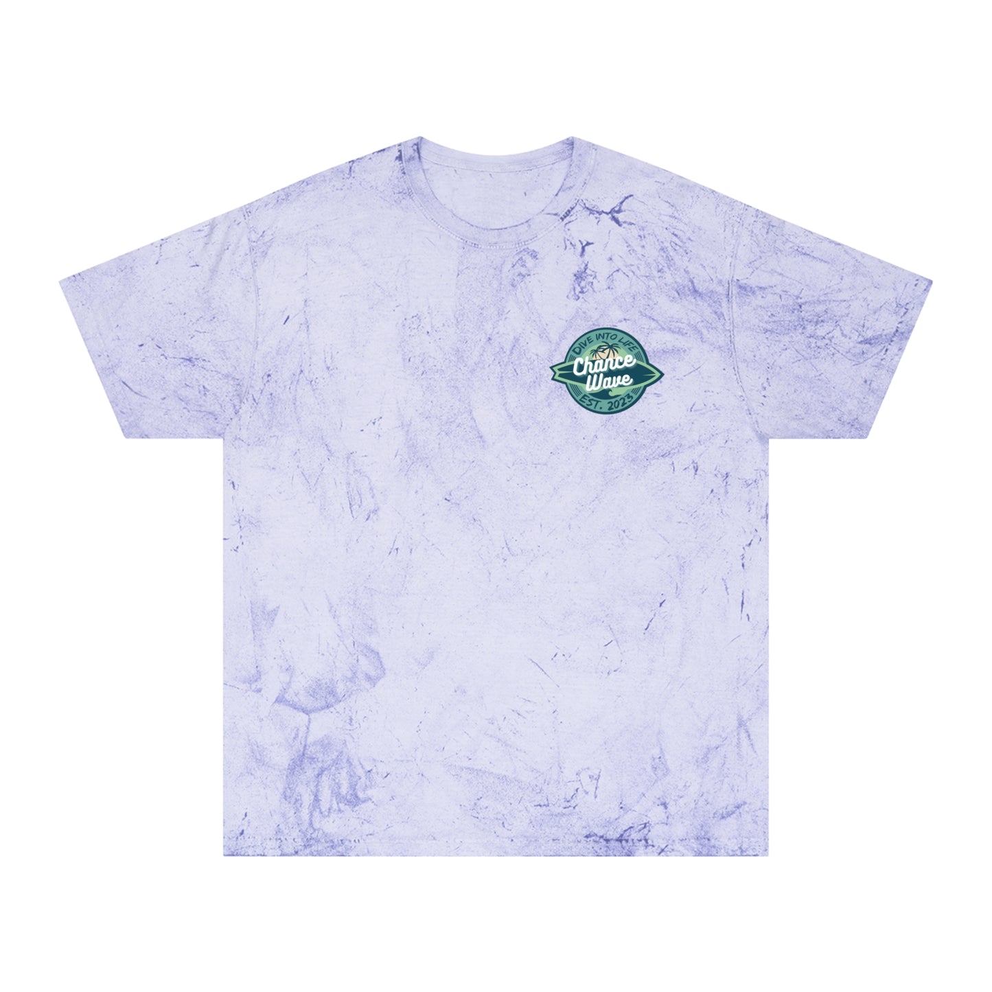 Chance Wave Tie Dye T-Shirt