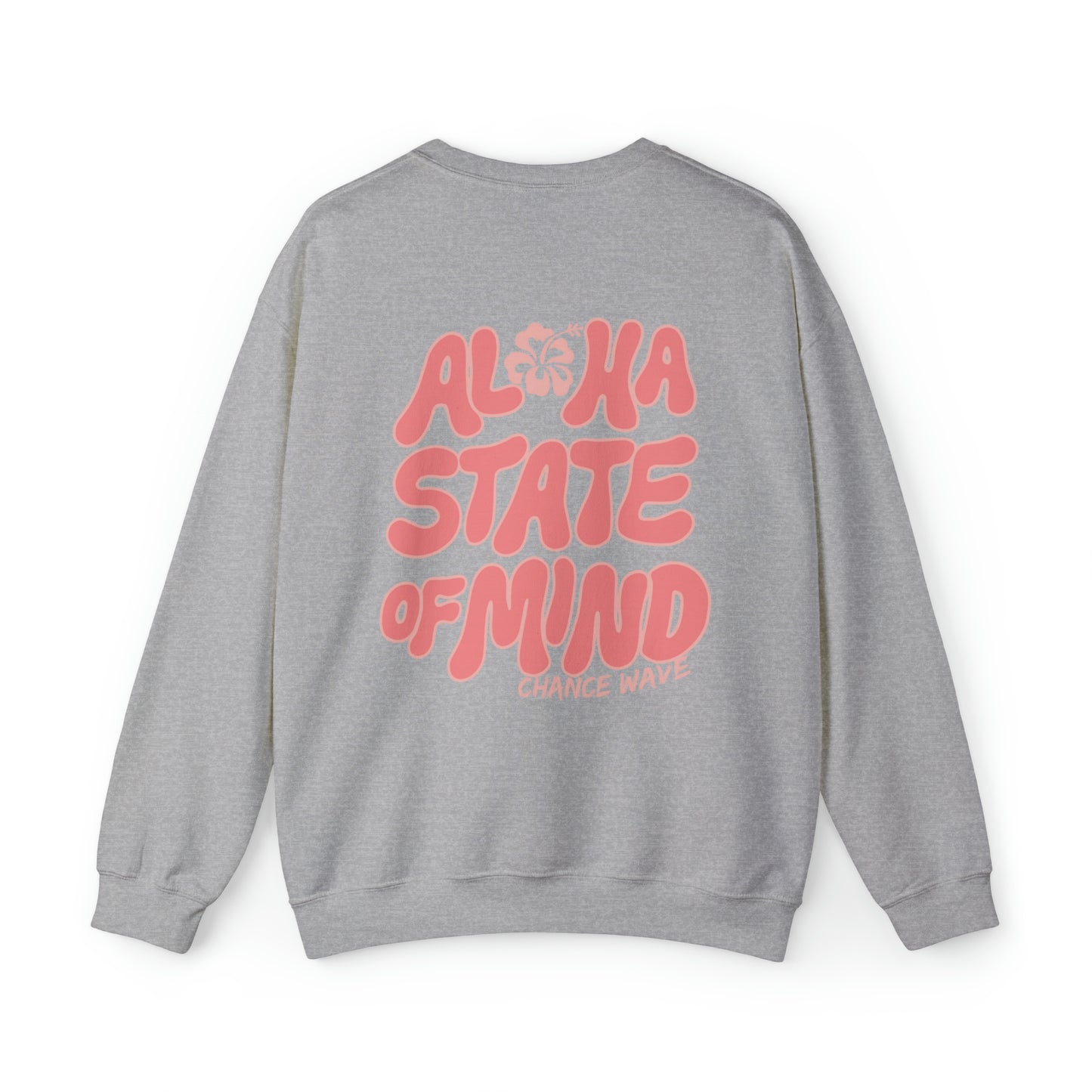 Pink Aloha Crewneck