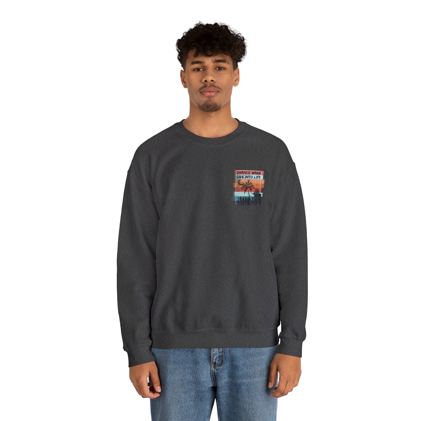 Chance Wave Crewneck