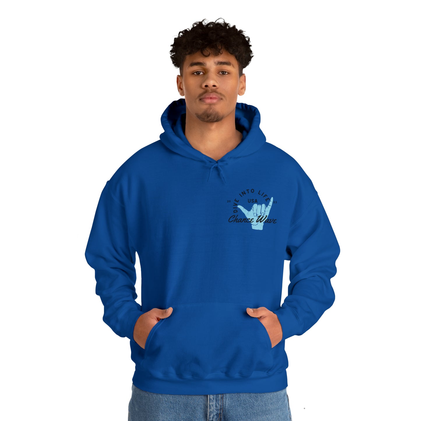 Hang Loose Logo Hoodie