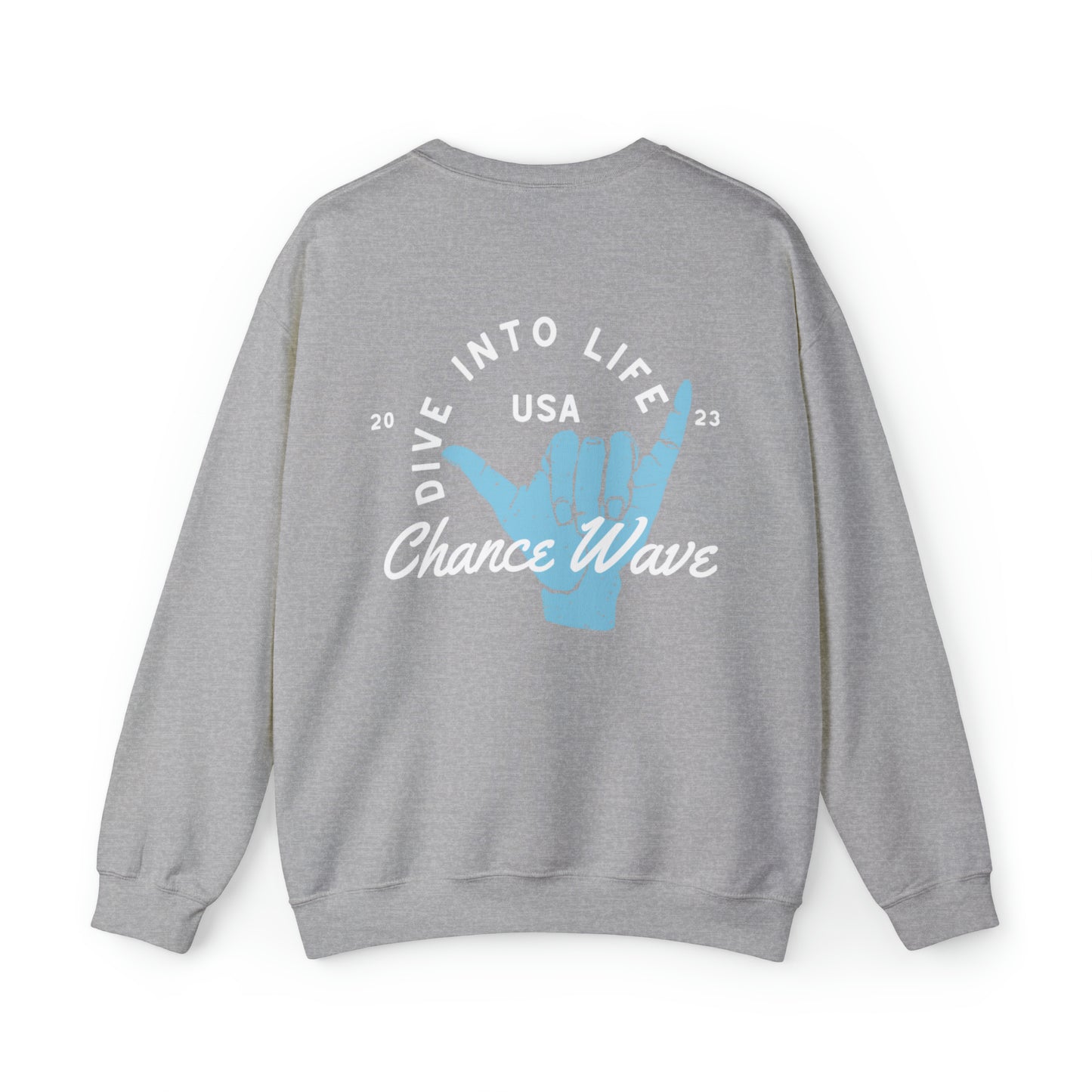 Hang Loose Logo Crewneck