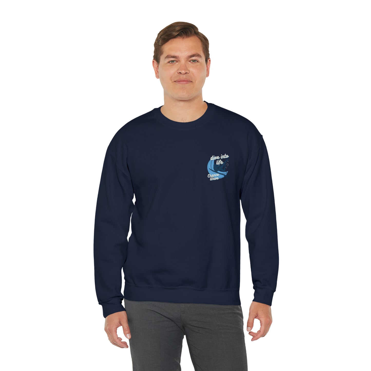 Surf Dive Crewneck