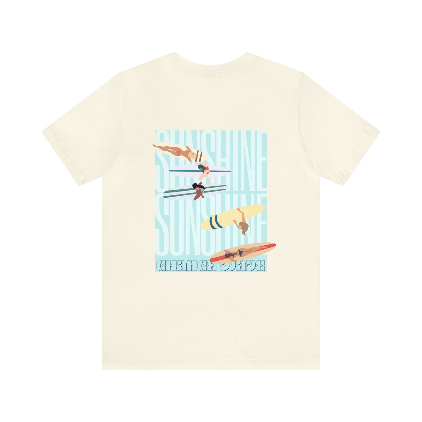 Sunshine & Surf Tee