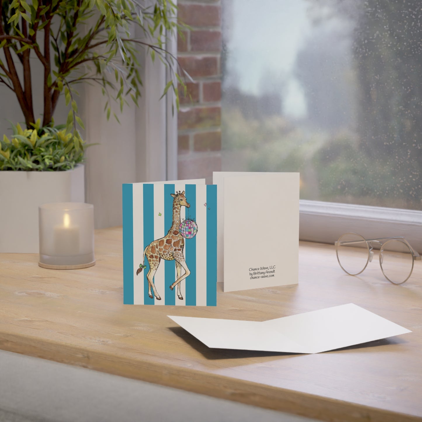 Party Animal Note Cards (10 and 30pcs)