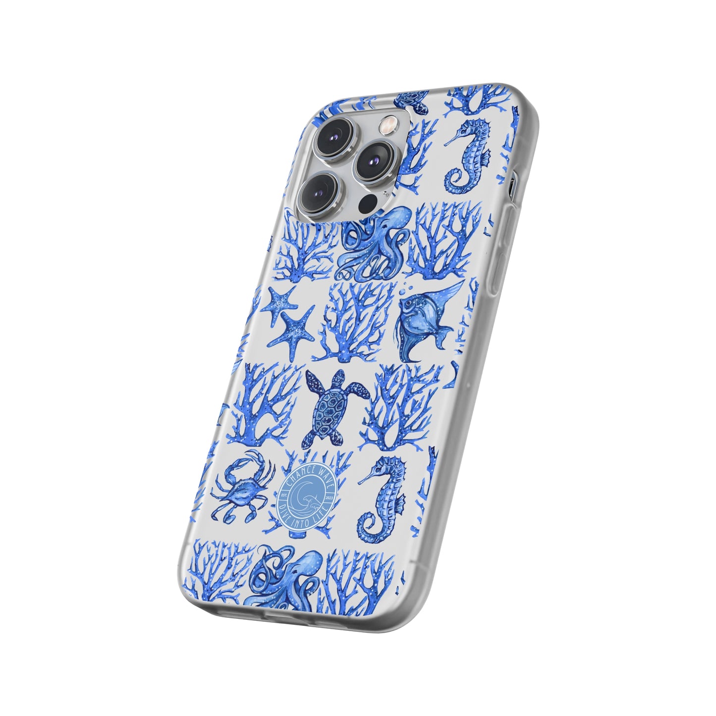 Ocean Pattern Phone Case