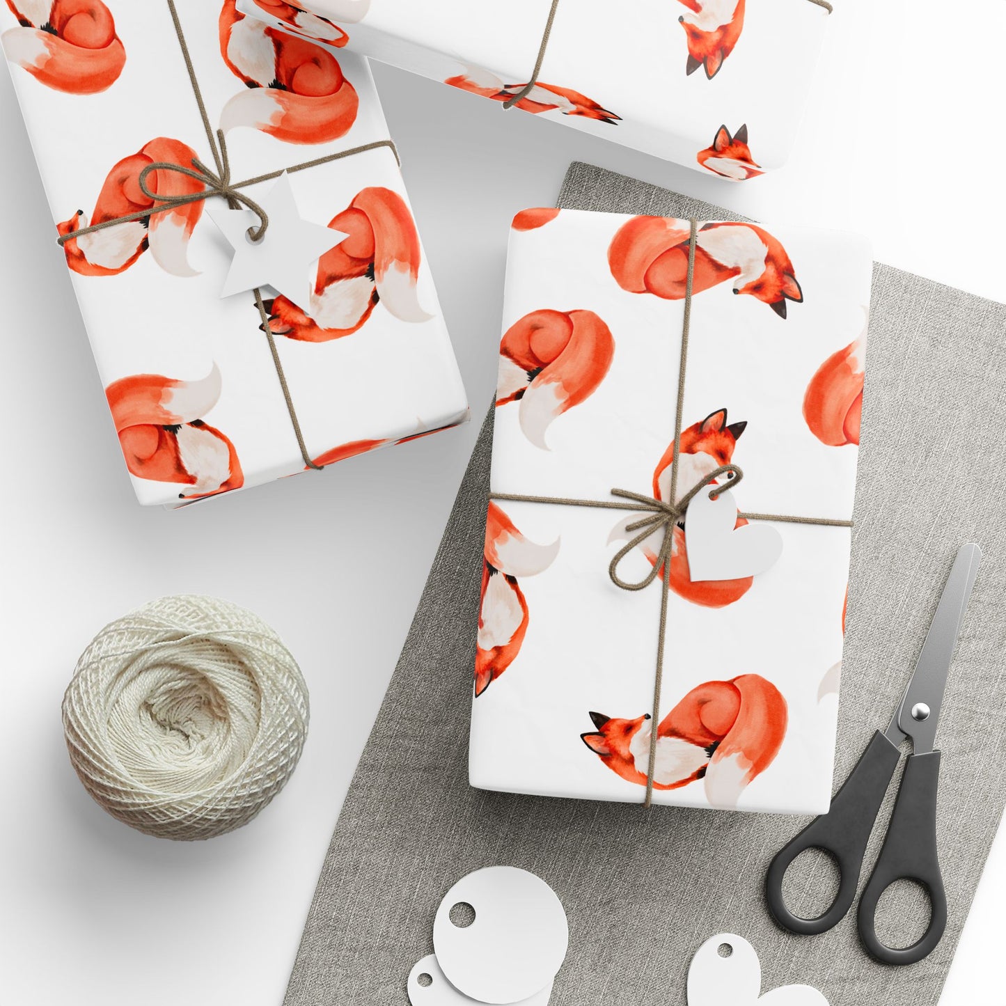 Foxy Wrapping Paper