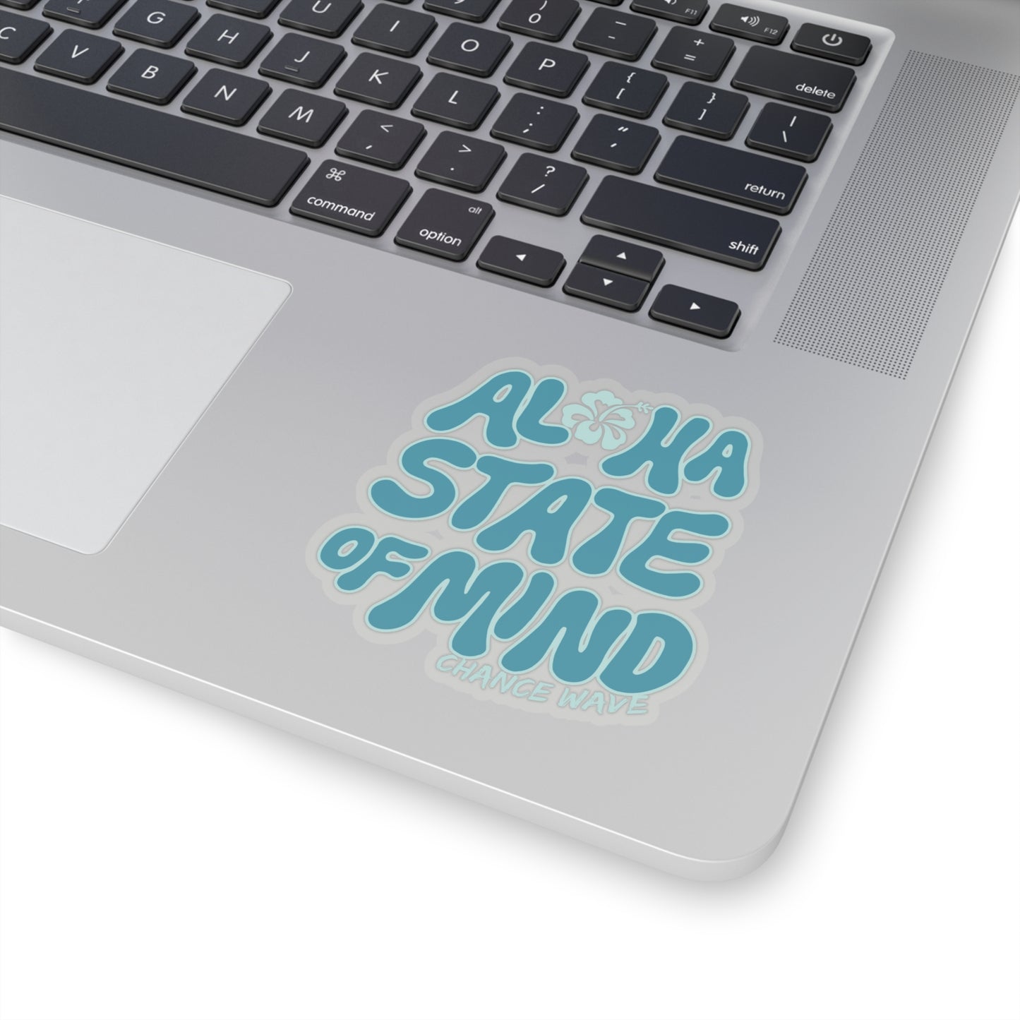 Aloha Sticker Teal