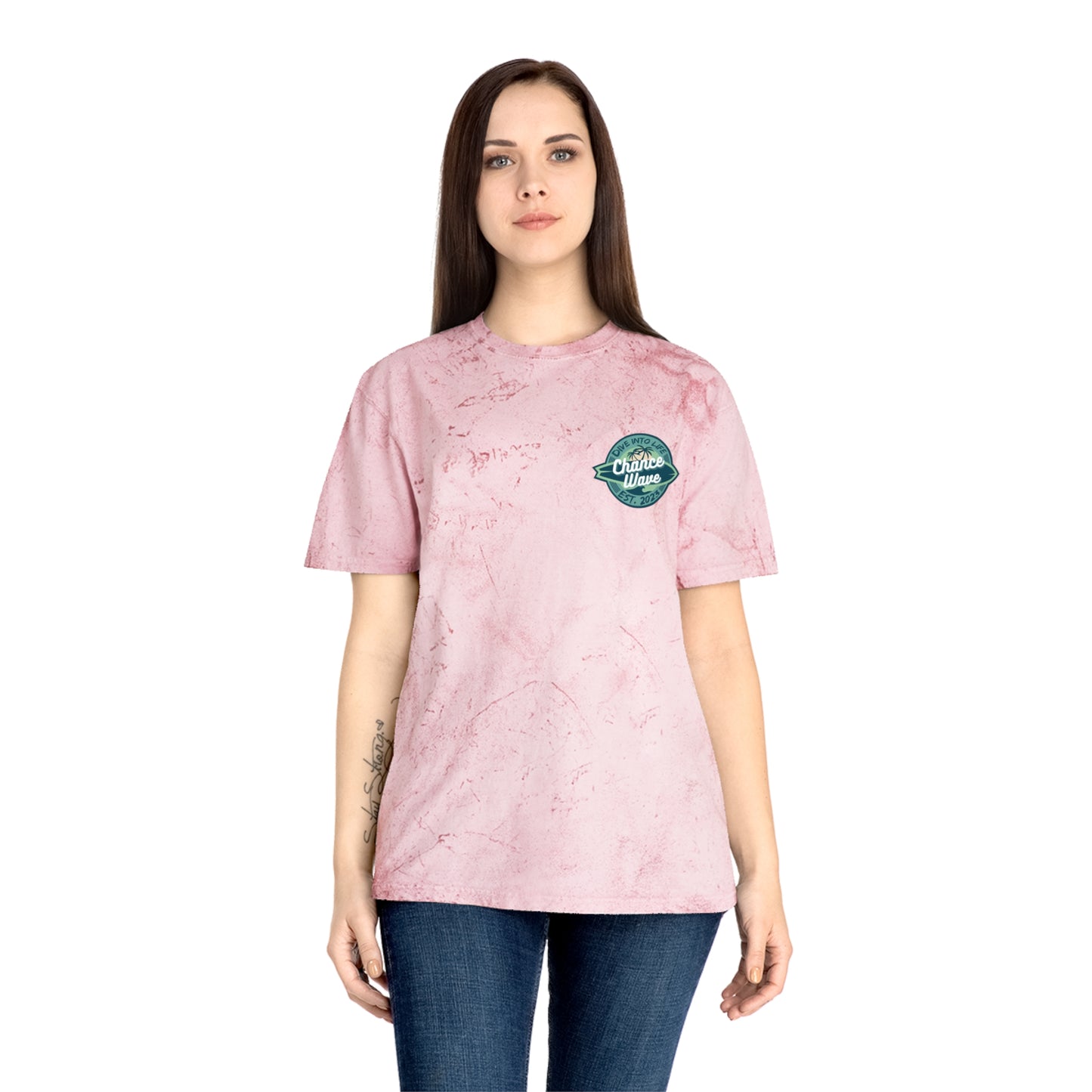 Chance Wave Tie Dye T-Shirt