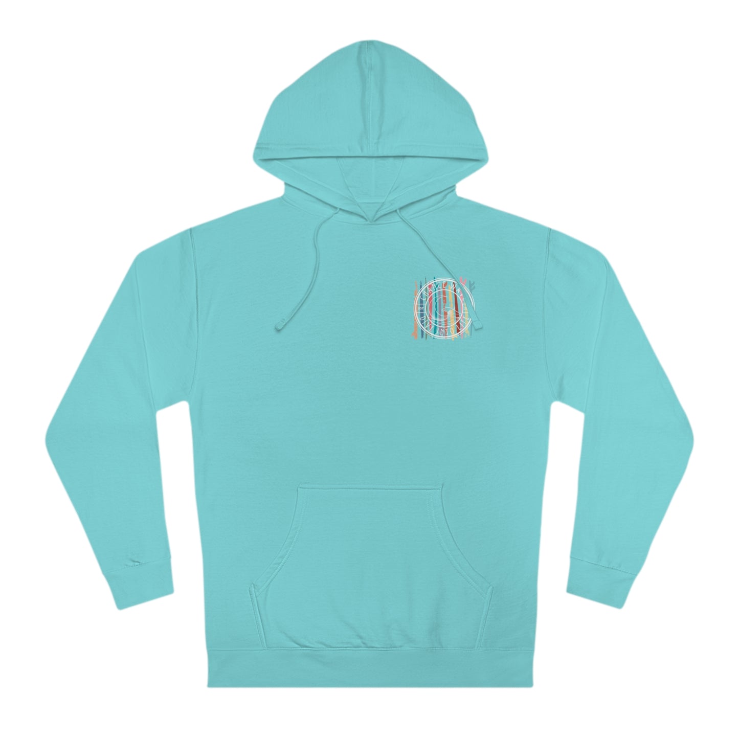 Surf Board Logo Independent Hoodie