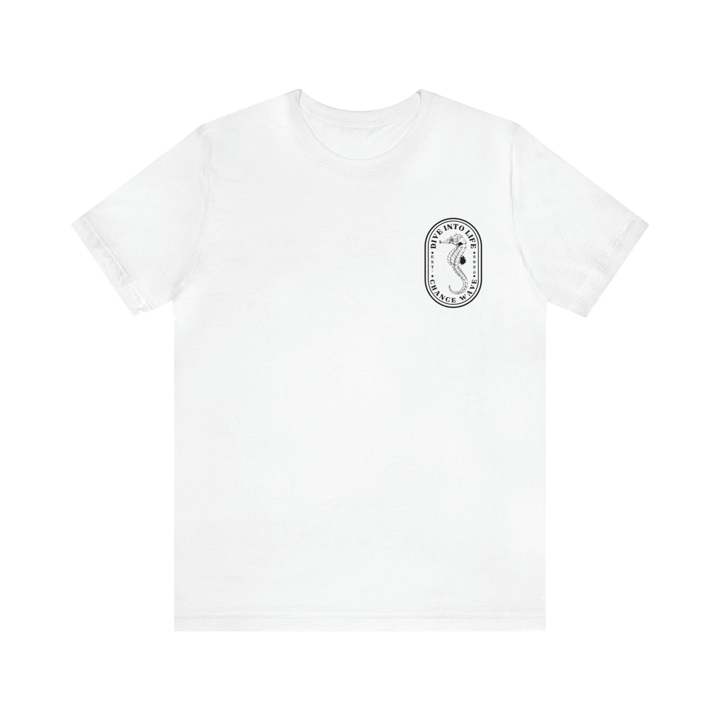 Chance Wave Seahorse Tee