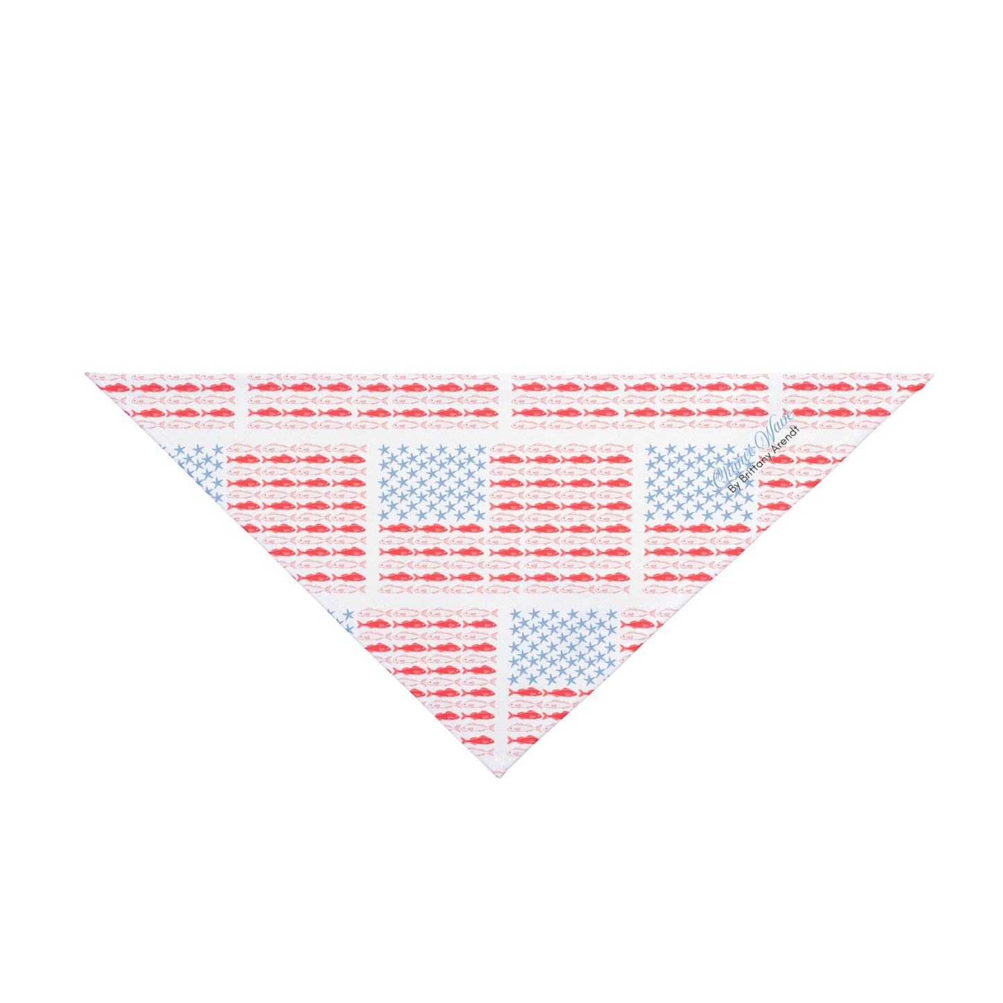 USA Pet Bandana